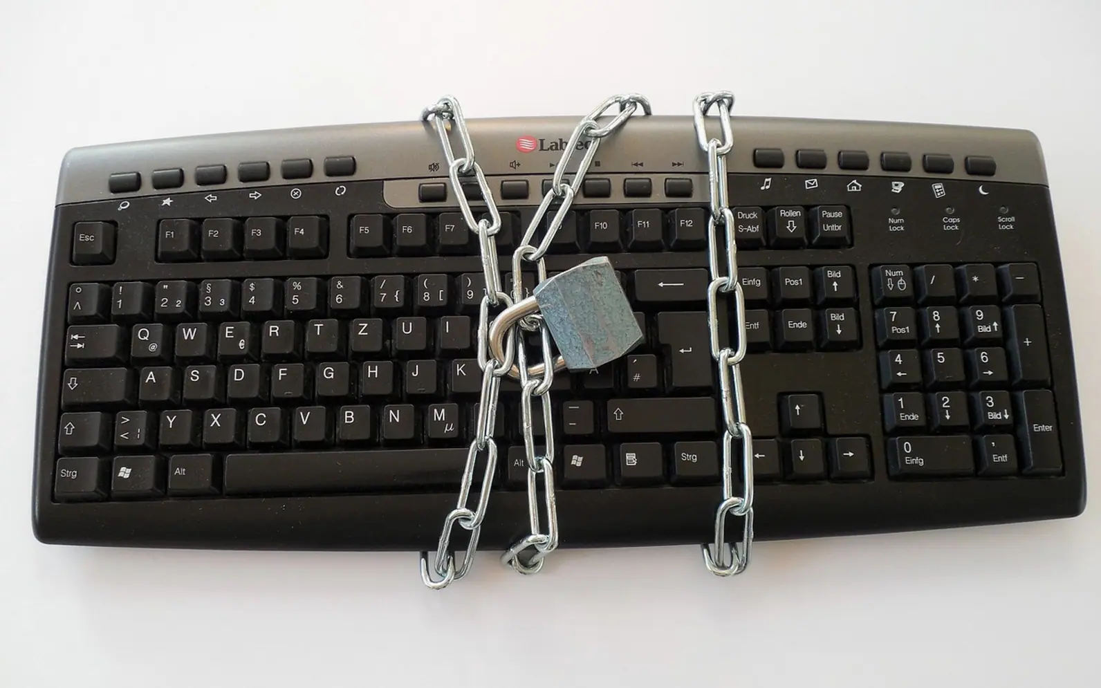 Keyboard, secure and privacy policy