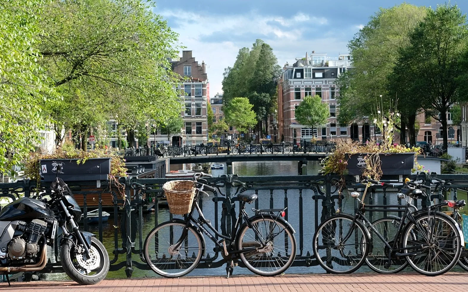 Amsterdam, holland and channel