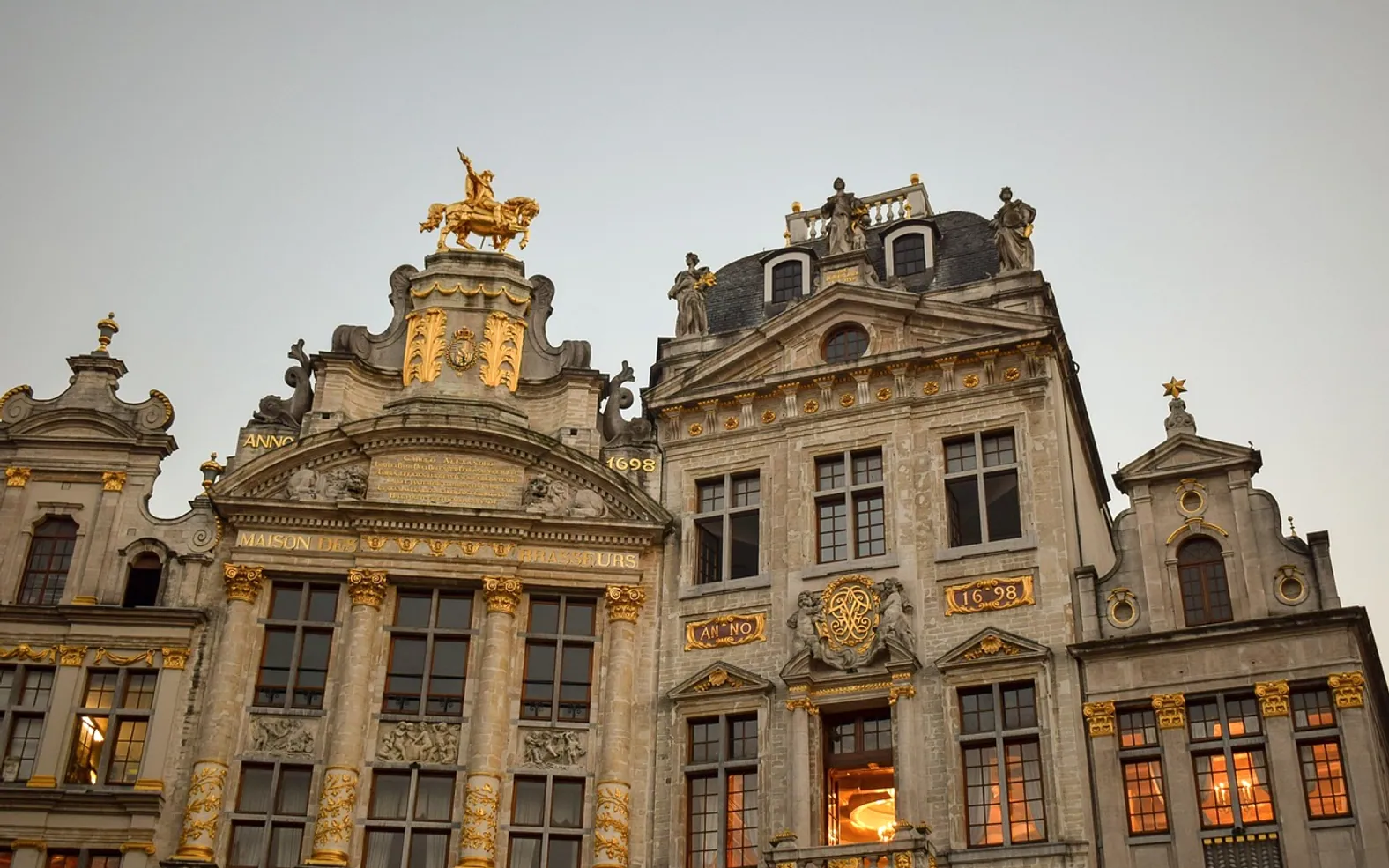 Belgium, brussels and grand place