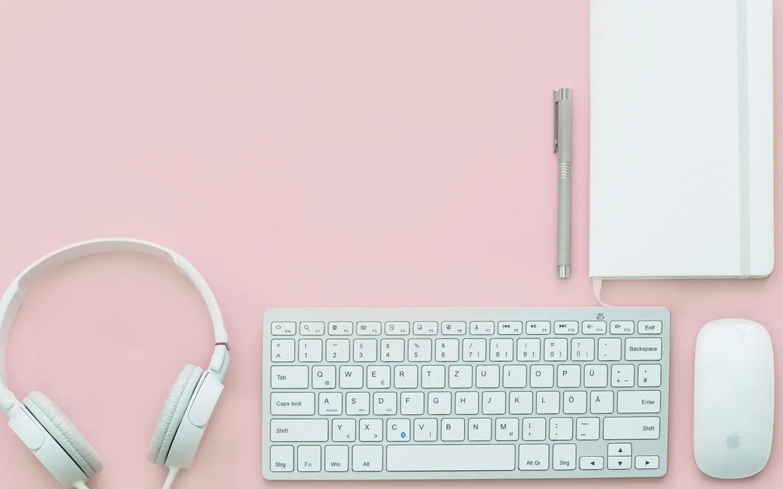 Workplace, office and desk