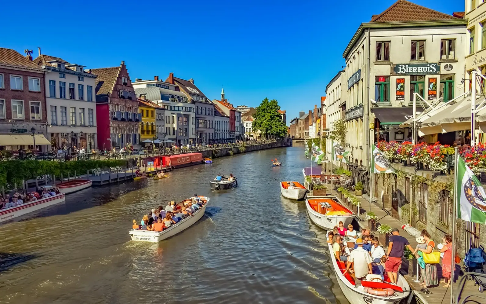 Ghent, belgium and architecture